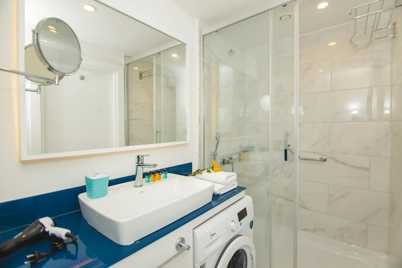 Aparthotel Blue-Panorama Hotel Orbi City Batumi Georgien